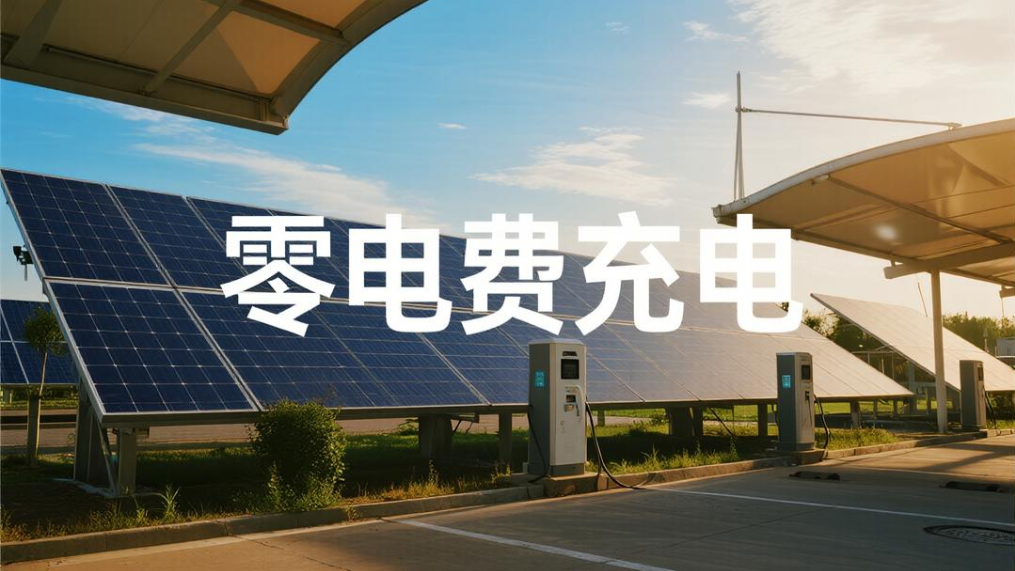 《光伏企业跨界入局：“零电费充电”是噱头还是趋势？》