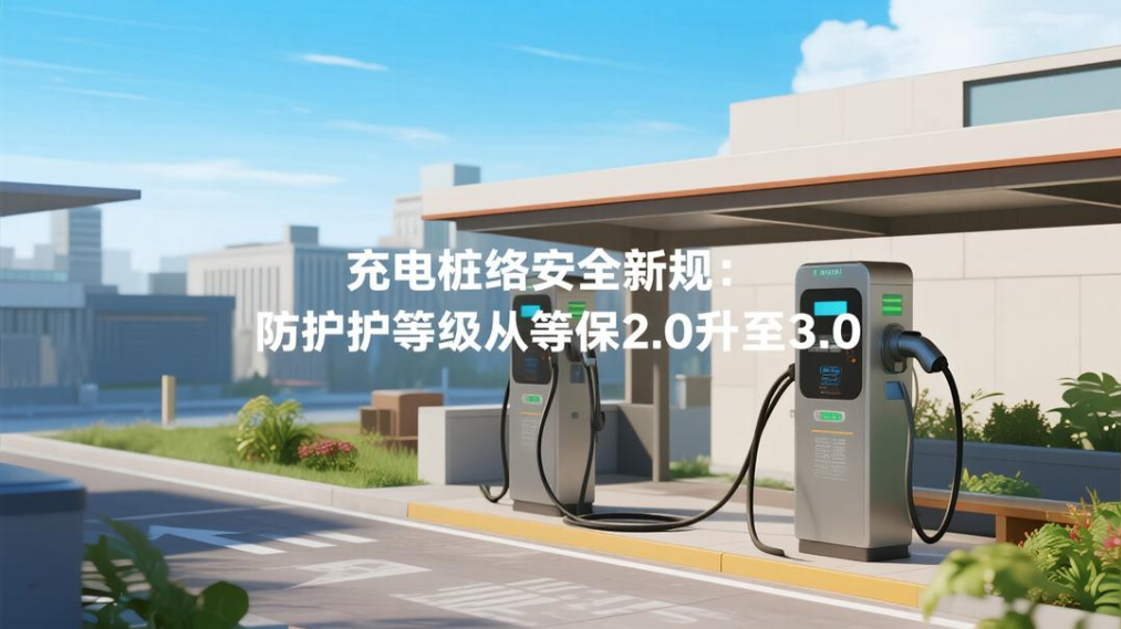 《<i style='color:red'>充电桩网络安全</i>新规:防护等级从等保2.0升至3.0》 《<i style='color:red'>充电桩网络安全</i>新规:防护等级从等保2.0升至3.0》