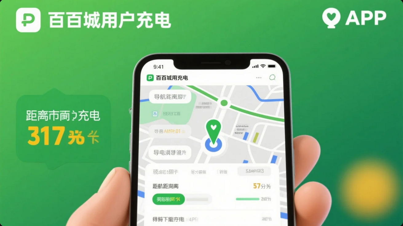 《百城用户充电APP评分榜：导航精准度为何成最关键指标》