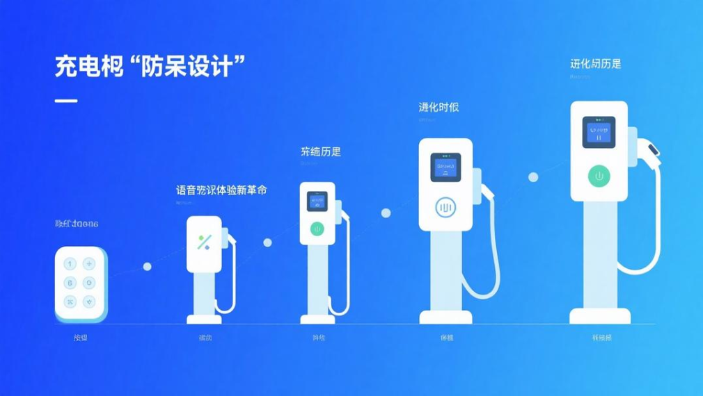 《充电桩“防呆设计”进化史：从按键到语音交互的体验革命》