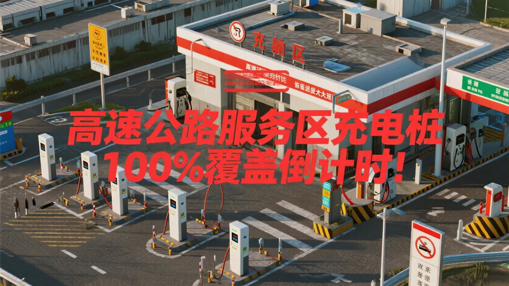 《高速公路服务区充电桩100%覆盖倒计时!各省进度大比拼》 《高速公路服务区充电桩100%覆盖倒计时!各省进度大比拼》
