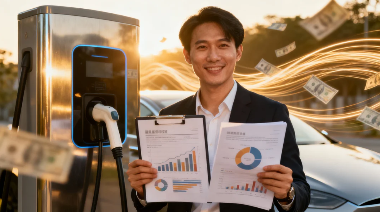 融资租赁,充电站,金融工具,低门槛启动,创业资金,现金流优化-12-27_115430_275