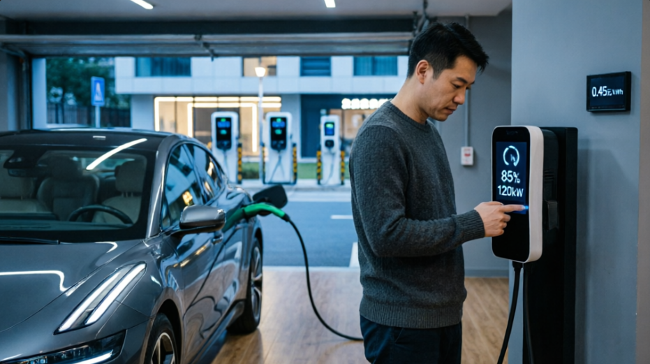 家用充电,快充站,年成本,电动车,充电成本对比,精打细算-04-14_110144_201