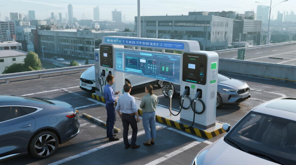 日韩充电标准、中国企业、技术适配策略、CHAdeMO、电动汽车、充电设备、市场拓展、国际合作