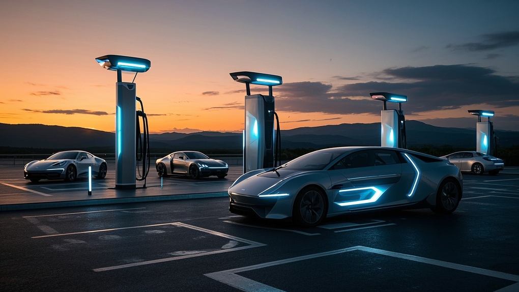 充电焦虑,高速快充网络,全覆盖方案,系统架构,车站布局,超充技术,电网储能,智能云平台,车桩网云协同-04-13_101918_822