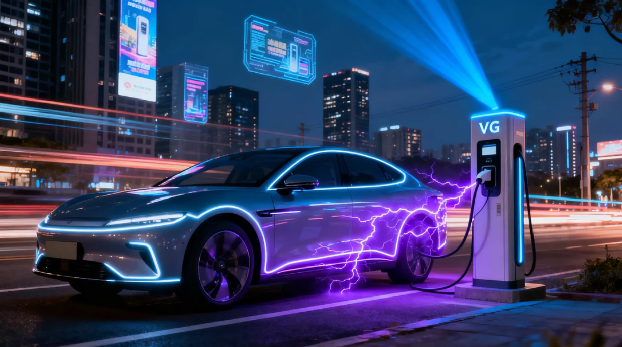 未来已来：支持“V2G”的充电桩，如何让你的爱车变成一个“移动充电宝”？