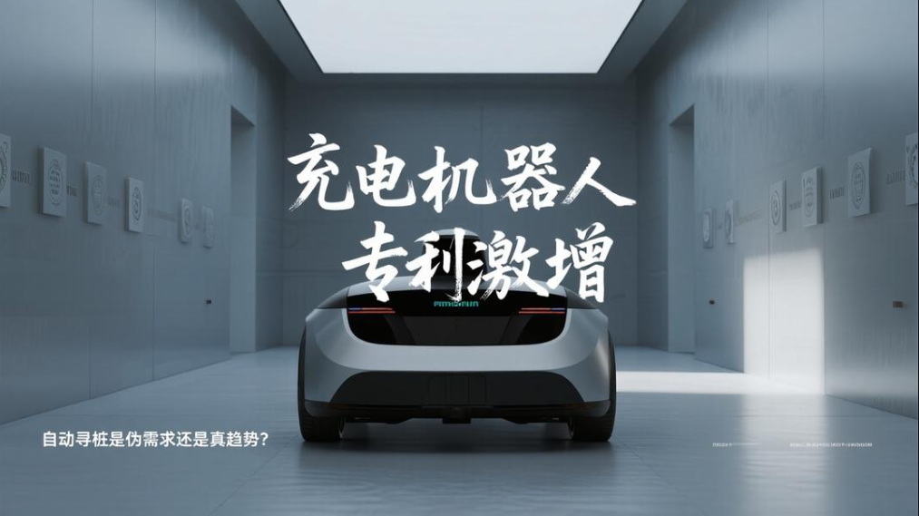 《充电机器人专利激增：自动寻桩是伪需求还是真趋势？》