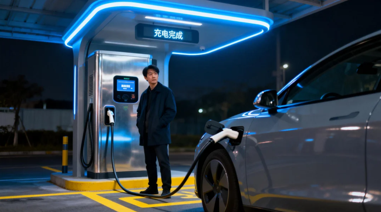 充电结束后，为什么建议稍等片刻再拔枪？