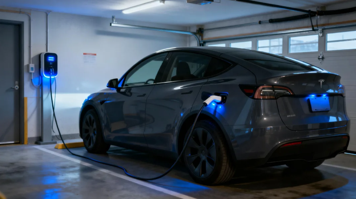 车辆长时间停放后，首次充电有什么建议？