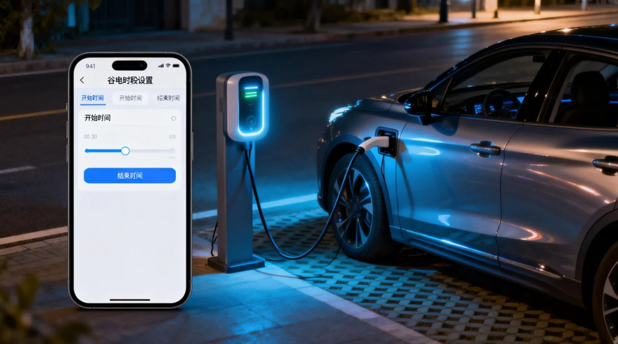 预约充电能指定在谷电时段吗？轻松设置省钱攻略