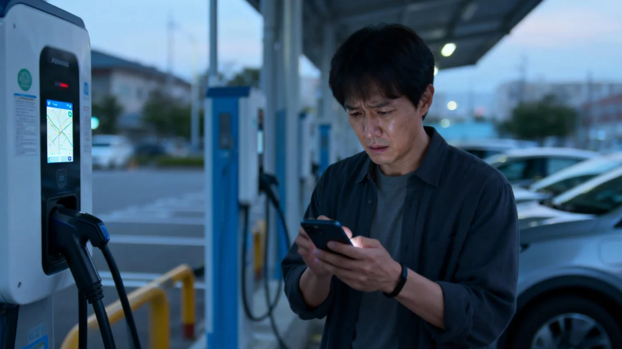 充电时内急附近没厕所？教你快速查询站点设施解决