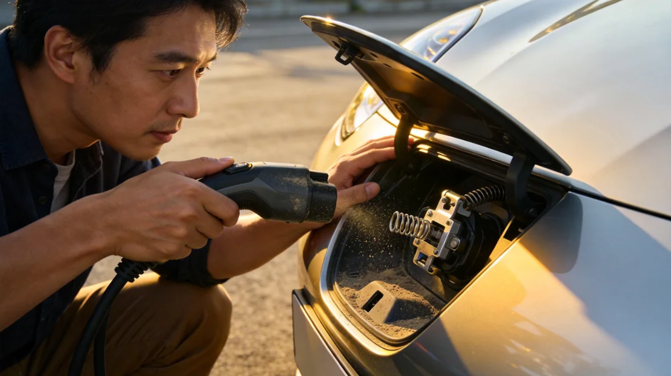 充电跳枪, 原因排查, 充电连接, 充电设备, 车辆状态, 电网因素, 故障排查-02-27_100700_728