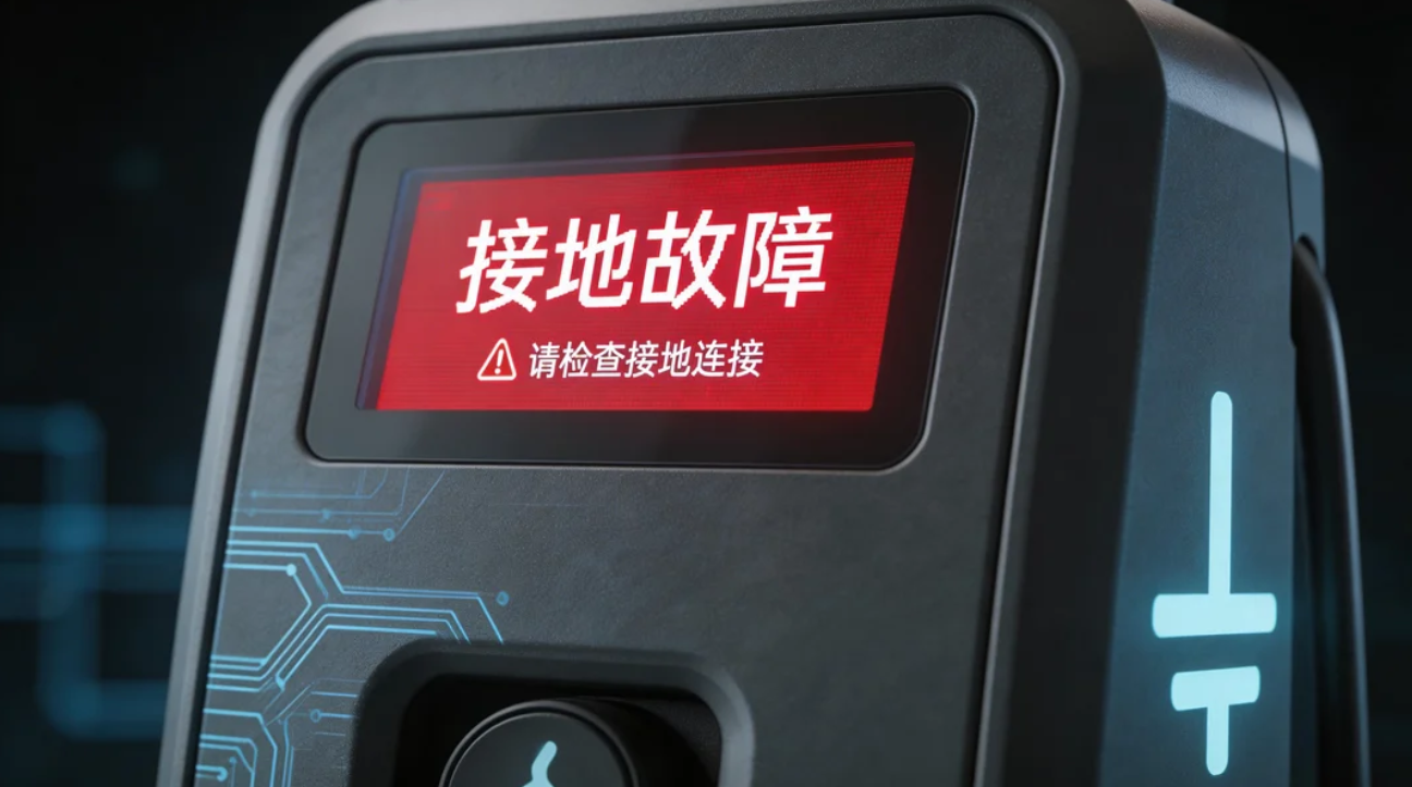 充电桩,接地故障,漏电风险,安全保护,地线,故障原因,排查方法,专业检修