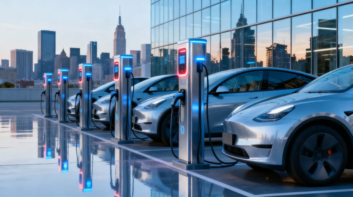 一个小型快充站的投资回报率（ROI）测算：需要多久回本？