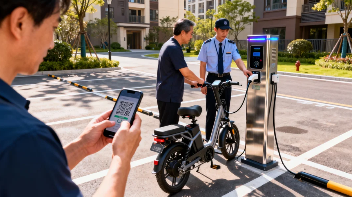 物业公司必读：引入2轮车充电桩，如何平衡居民需求与管理成本？