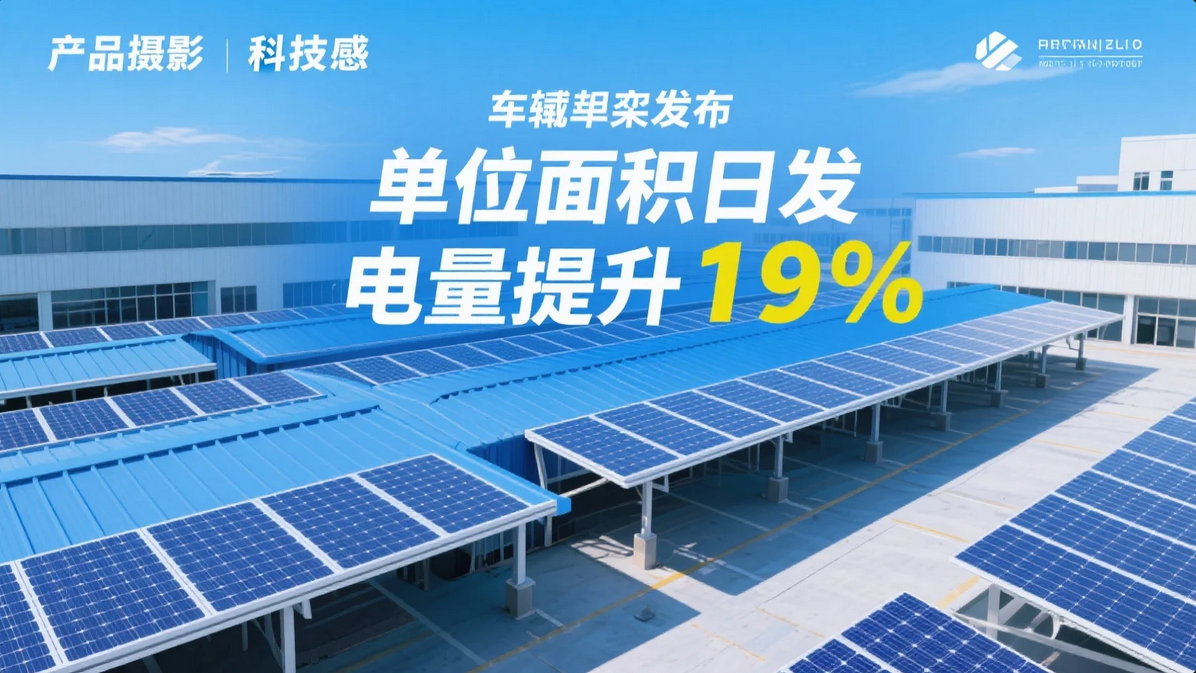 《<i style='color:red'>光伏车棚</i>方案发布:单位面积日发电量提升19%》 《<i style='color:red'>光伏车棚</i>方案发布:单位面积日发电量提升19%》