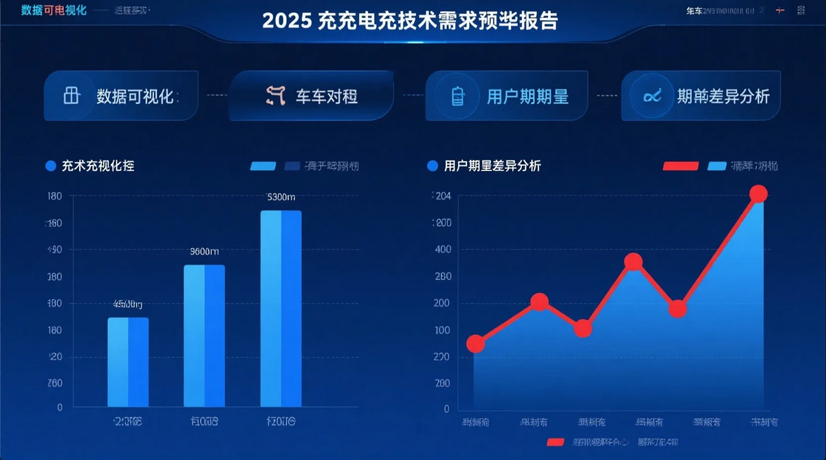 《2025充电桩技术需求预测报告：车企与用户的期望差异剖析》