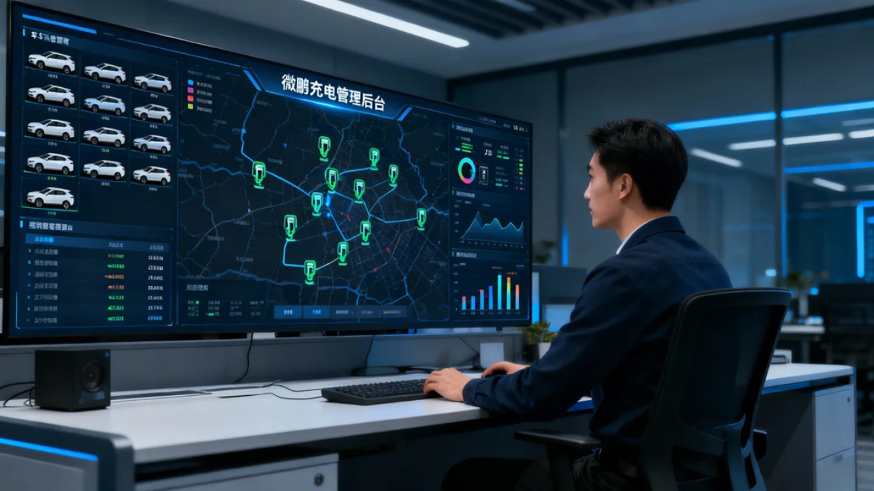 车队管理,SaaS平台,车辆充电,集中监控,智能调度,成本控制,数据分析,降本增效
