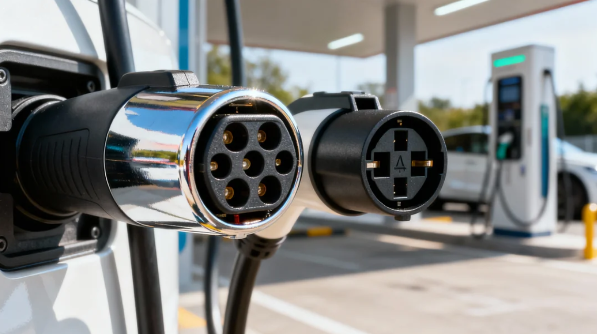 电动汽车充电冷知识：充电枪头也有“国标”和“欧标”之分？