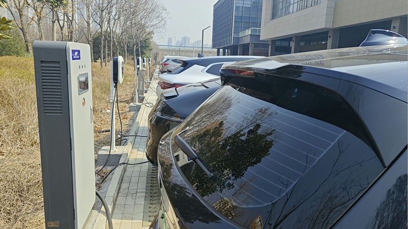 充电桩安装