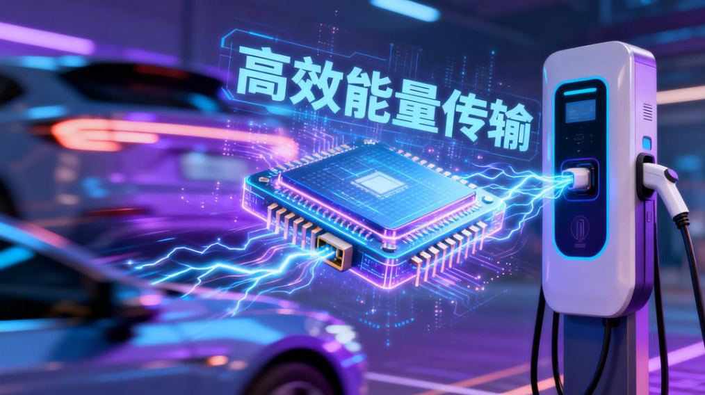 第三代半导体材料、碳化硅、SiC、充电效率