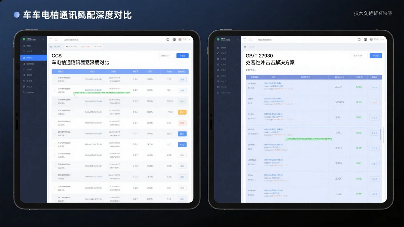《车桩通信协议深度对比:CCS与<i style='color:red'>gb/t</i> 27930兼容性冲突解决方案》 《车桩通信协议深度对比:CCS与<i style='color:red'>gb/t</i> 27930兼容性冲突解决方案》