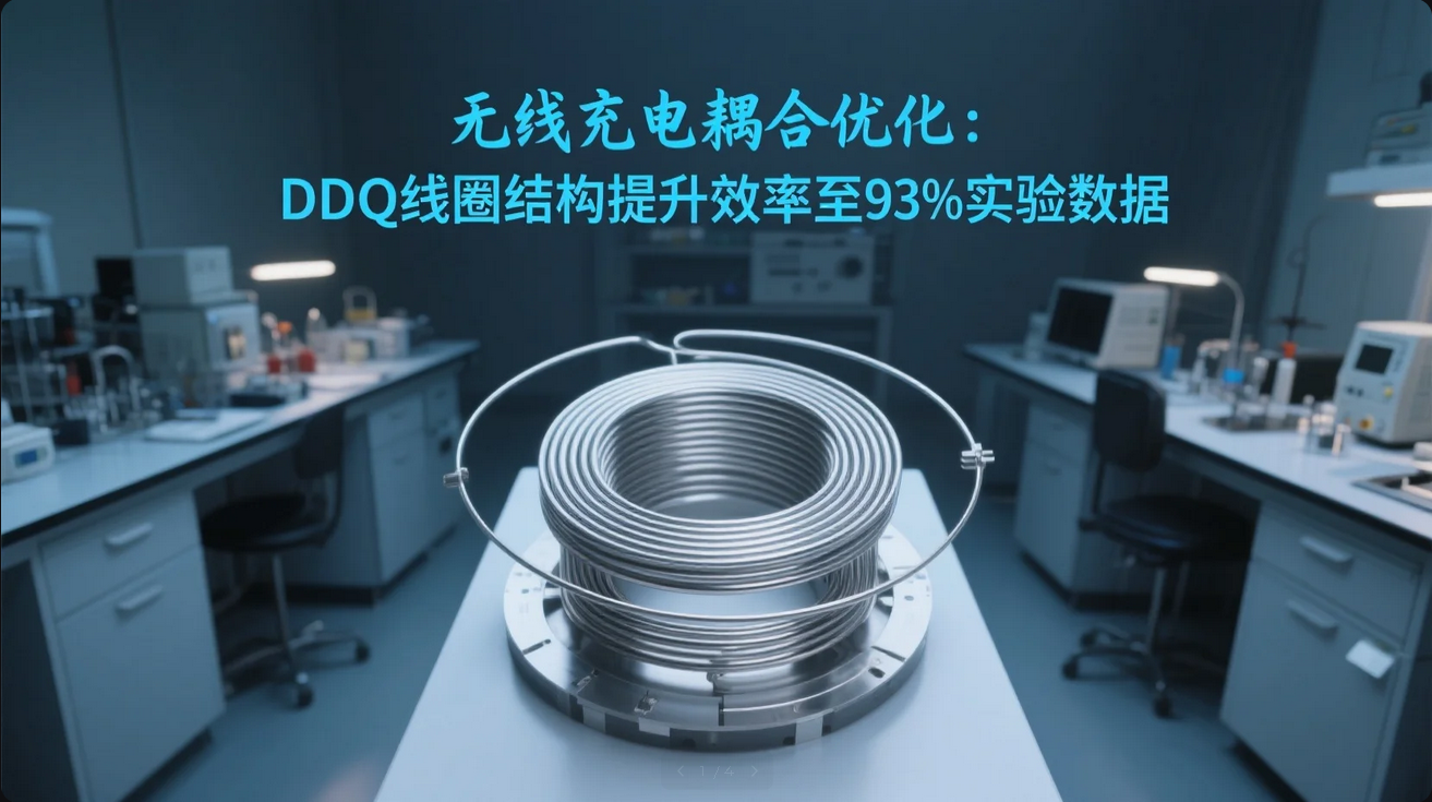《无线充电耦合优化:<i style='color:red'>ddq线圈</i>结构提升效率至93%实验数据》 《无线充电耦合优化:<i style='color:red'>ddq线圈</i>结构提升效率至93%实验数据》