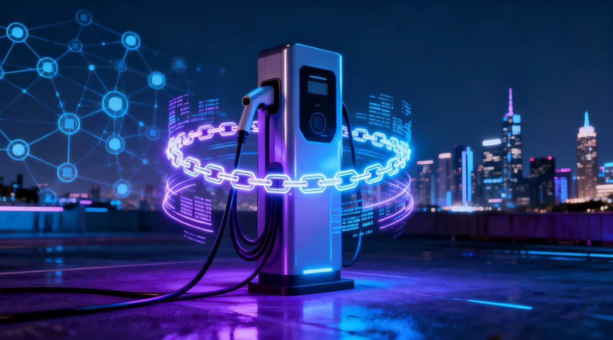充电桩,区块链,信任机制,结算效率,透明账本,智能合约,共享经济,数据安全,自动结算,充电信任