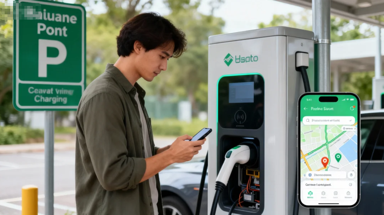 充电桩故障、充电桩被占用、标准处理流程、确认状态、尝试解决、报告问题、寻找替代方案、预防措施