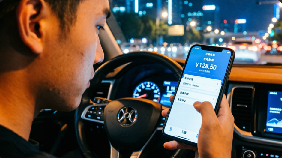 充电桩充电记录,账单功能实测,省钱,电价时段,用车成本-04-27_105651_494