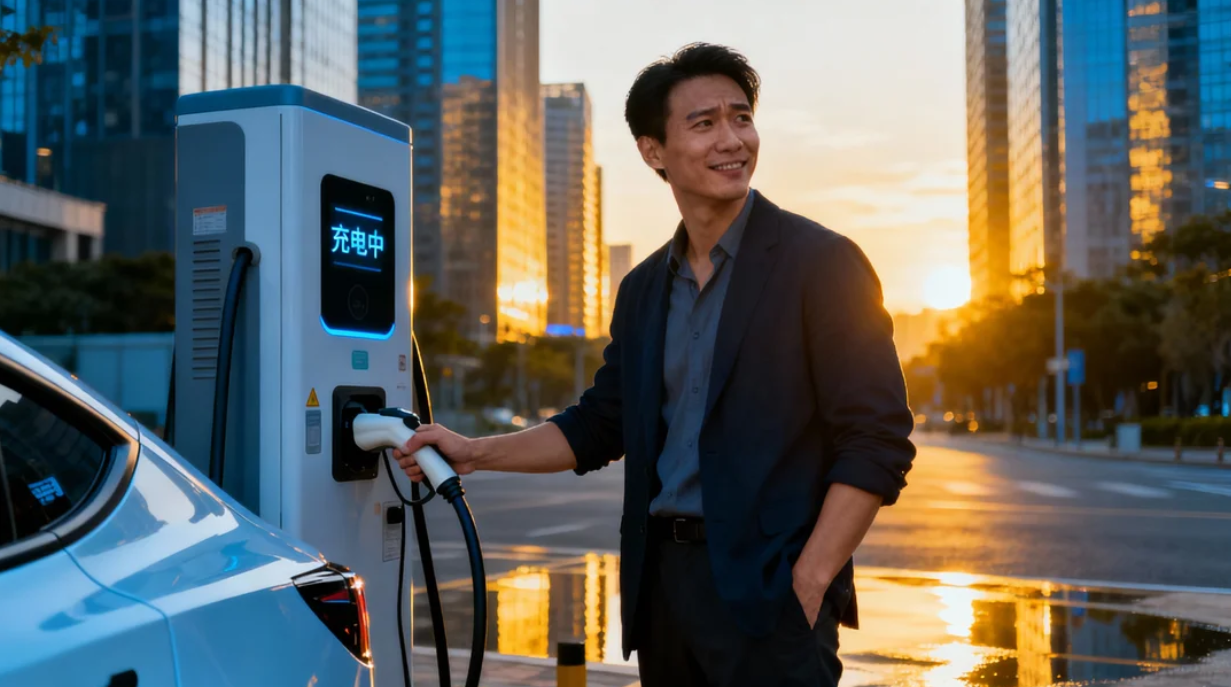 车主故事：从“里程焦虑”到“电量富翁”，他做对了什么？