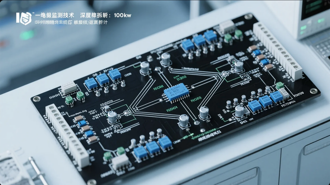 《绝缘监测技术深度拆解：100kΩ检测精度桥式电路设计》