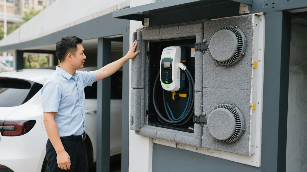 《充电桩噪音投诉追踪：升级隔音装置后的用户回访报告》