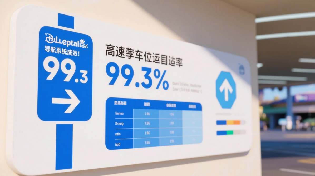 《迪士尼导引系统成效：高峰期车位匹配准确率99.3%》