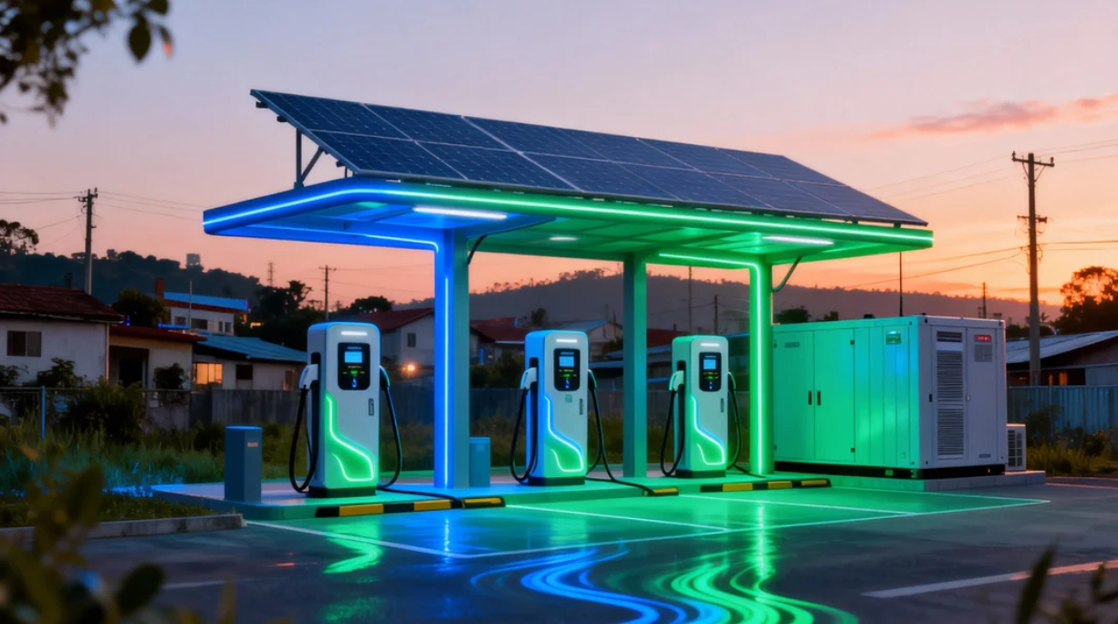 充电桩行业、2024年发展趋势、超快充技术、液冷充电枪、光储充放一体化、运营模式创新、政策引导下沉、充电桩下乡、市场竞争加剧、出海机遇