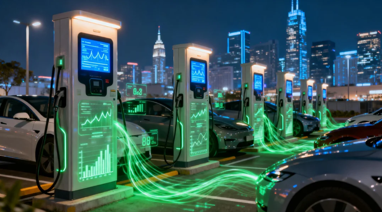 充电站,碳交易,减排量,碳市场,CCER,碳资产,绿色价值