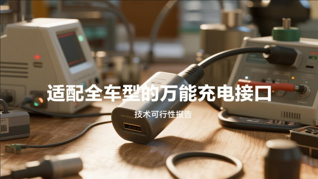《适配全车型的<i style='color:red'>万能充电接口</i>:技术可行性报告》 《适配全车型的<i style='color:red'>万能充电接口</i>:技术可行性报告》