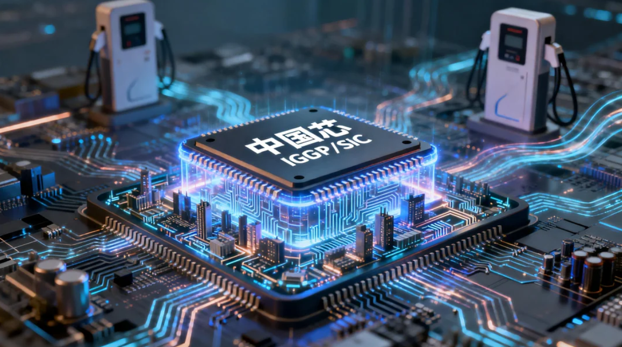充电桩,供应链安全,核心元器件,IGBT,SiC,国产化替代