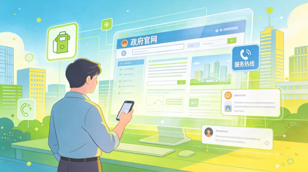 轻松查询本地电动汽车充电补贴，这几个方法要知道