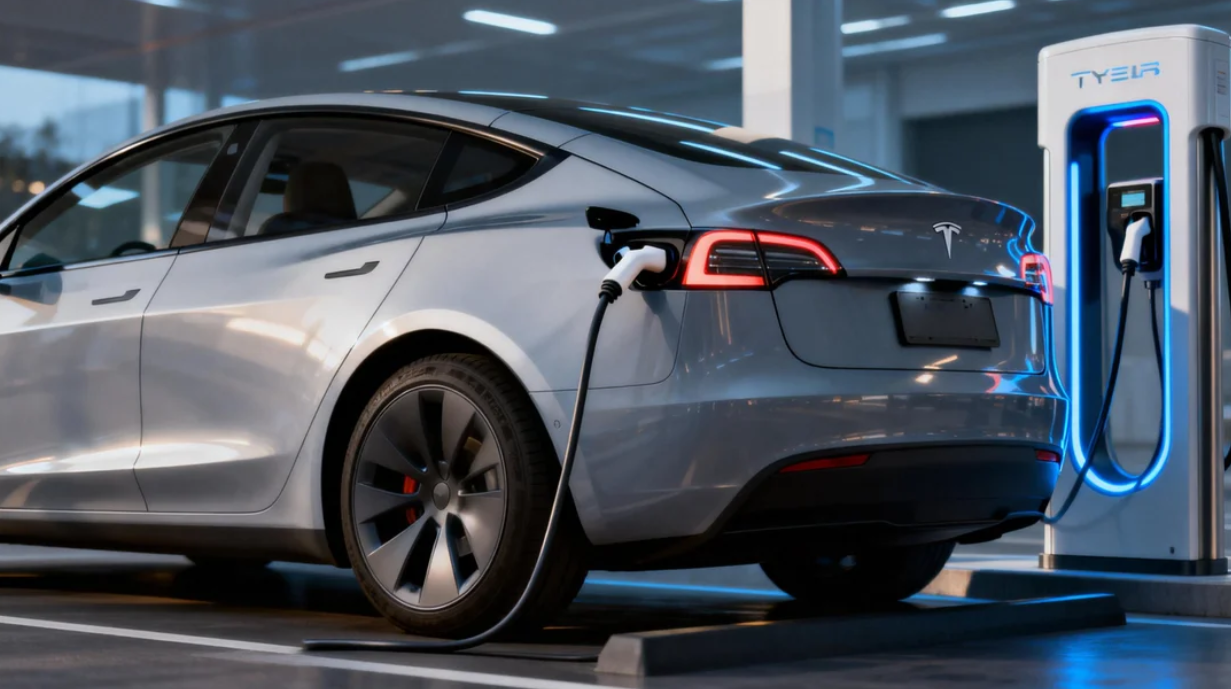 如何为海外标准（如特斯拉欧标）的车辆充电？