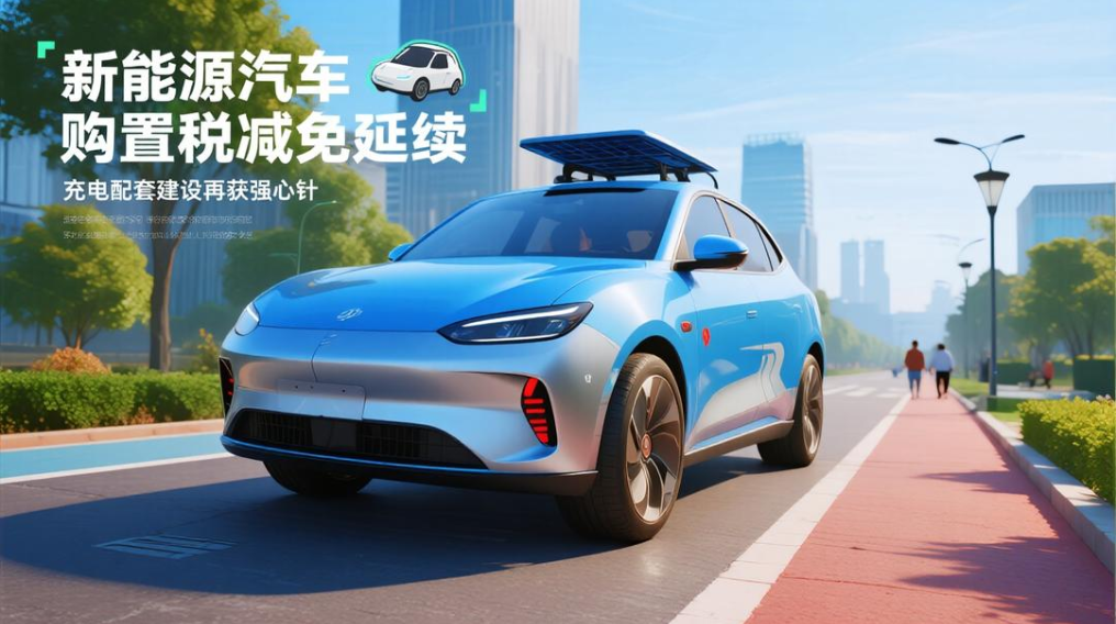 《<i style='color:red'>新能源汽车</i>购置税减免延续,充电配套建设再获强心针》 《<i style='color:red'>新能源汽车</i>购置税减免延续,充电配套建设再获强心针》
