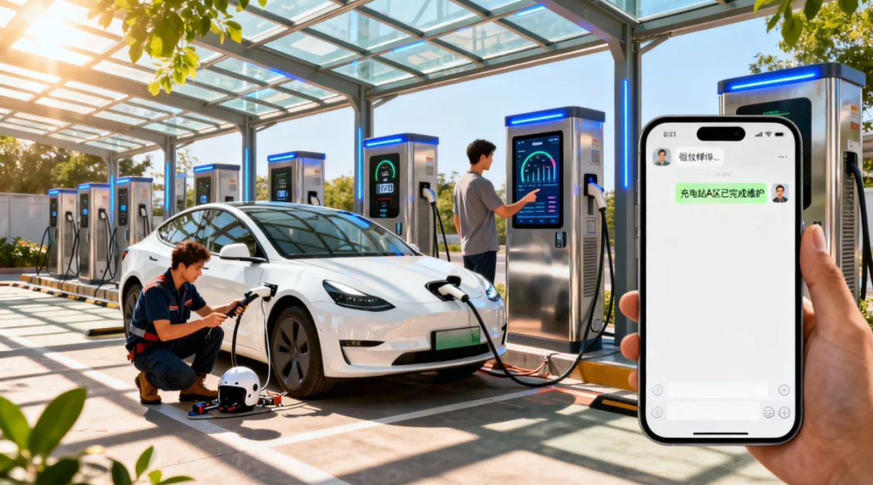 一个充电站的逆袭：站长做对这三件事，半年从亏损到盈利