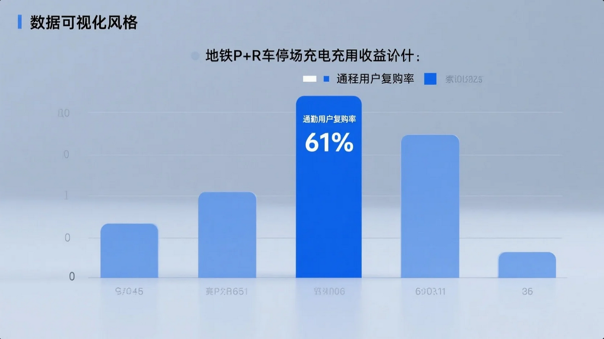 《地铁P+R停车场充电桩附加收益测算：通勤用户复购率61%》