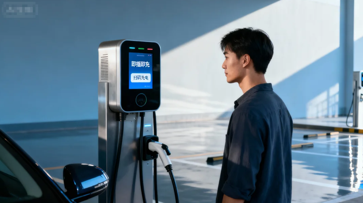 即插即充、扫码充电、充电方式、适合性、电动汽车充电