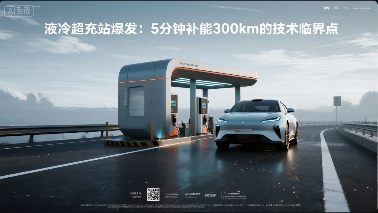 《<i style='color:red'>液冷超充站</i>爆发:5分钟补能300km的技术临界点》 《<i style='color:red'>液冷超充站</i>爆发:5分钟补能300km的技术临界点》