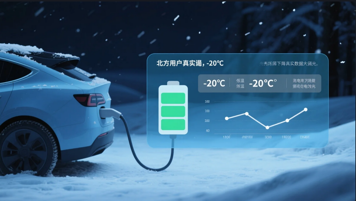 《北方用户真实吐槽:-20℃充电效率下降的真实数据大曝光》 《北方用户真实吐槽:-20℃充电效率下降的真实数据大曝光》