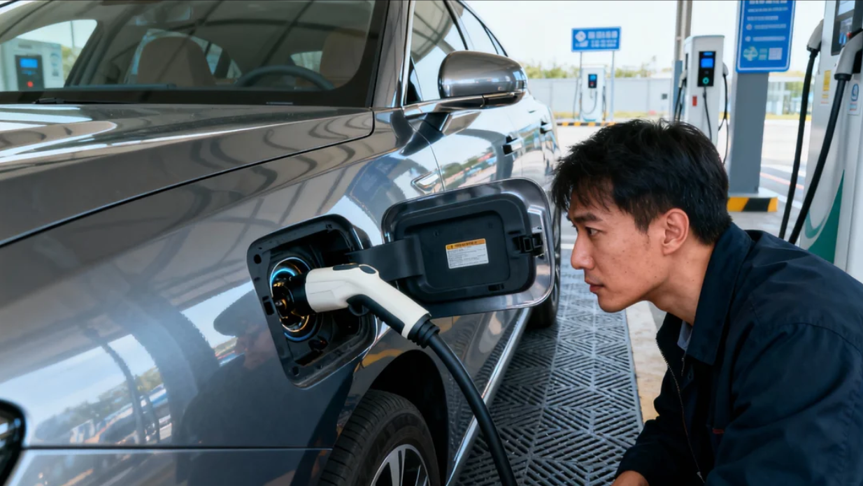 充电桩跳枪,故障原因,车辆问题,充电桩问题,BMS系统,连接故障,排查步骤,保护机制,充电中断,故障排查指南-12-19_114704_999