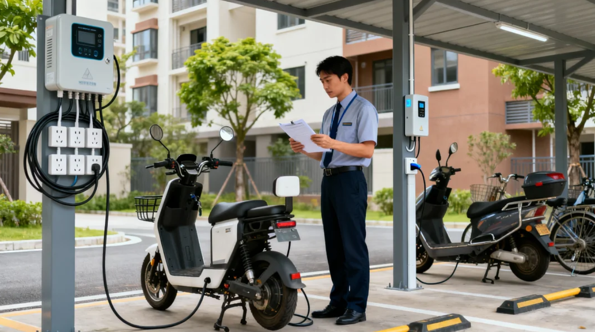 一桩多充,一桩一充,物业选择指南,充电方案对比,电动车充电设施