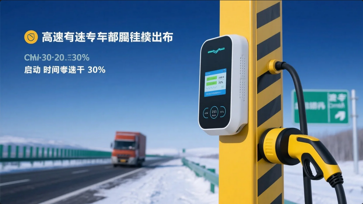 《高速公路专用桩发布：-40℃环境下启动时间＜30秒》