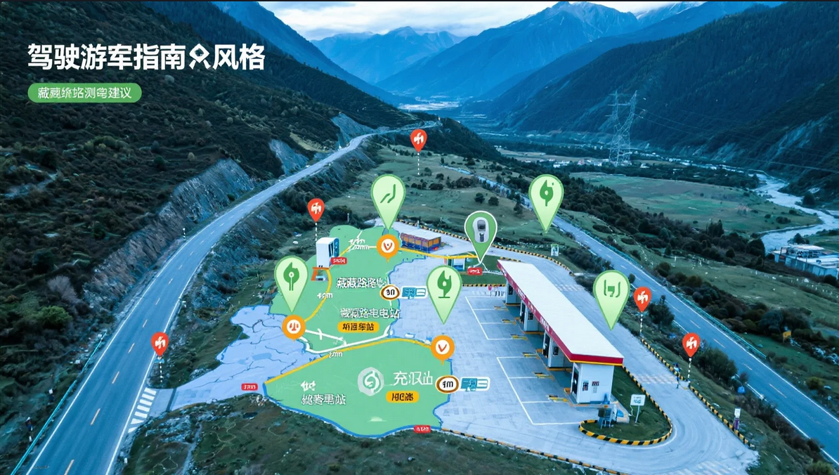 《自驾游达人攻略：川藏线充电站布局实测与建议》